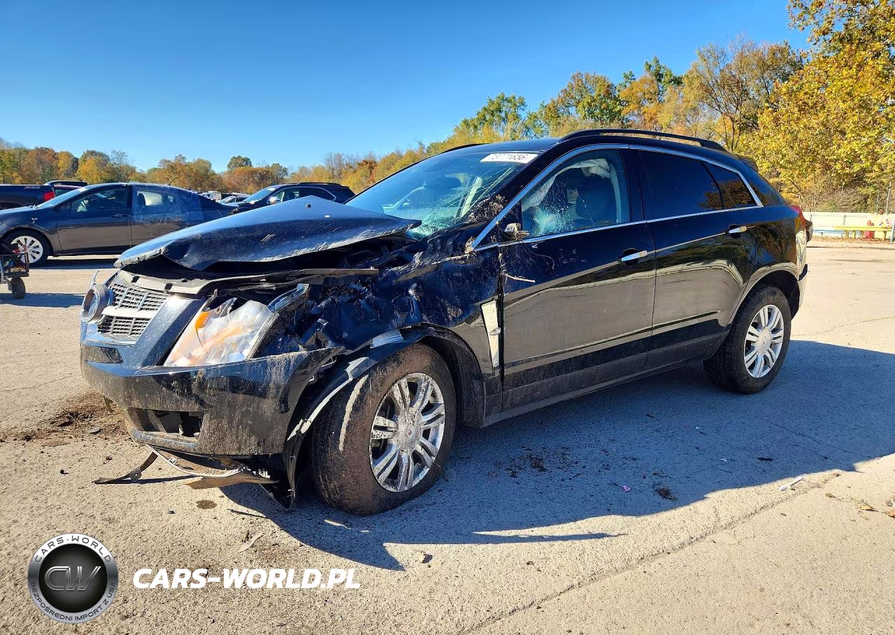 2012 Cadillac Srx VIN:3GYFNGE36CS622035 - 1