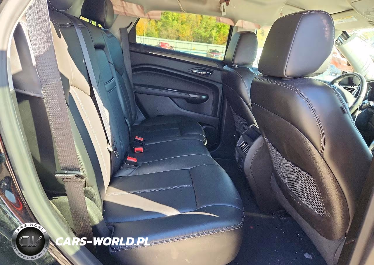2012 Cadillac Srx VIN:3GYFNGE36CS622035 - 11