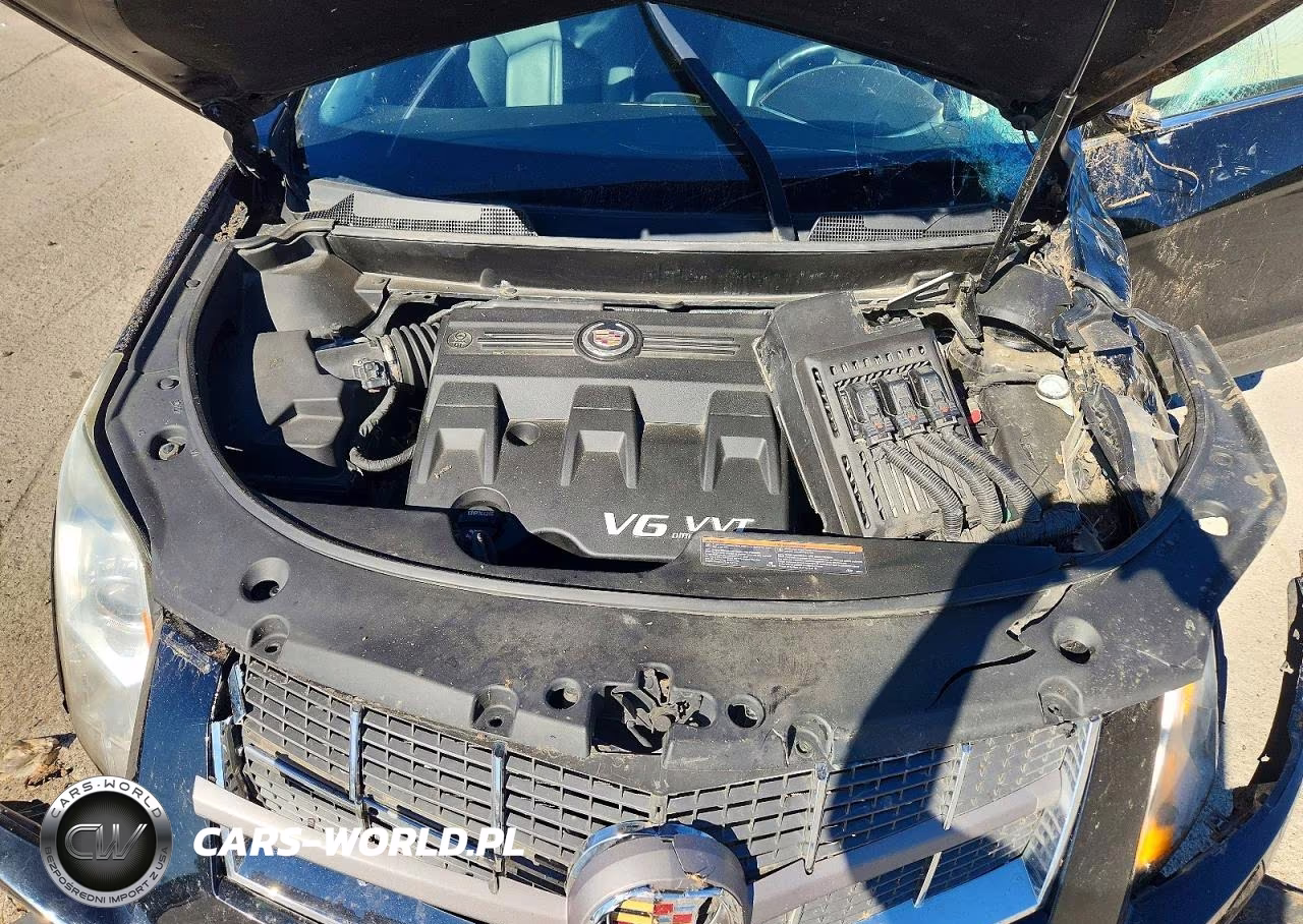 2012 Cadillac Srx VIN:3GYFNGE36CS622035 - 12