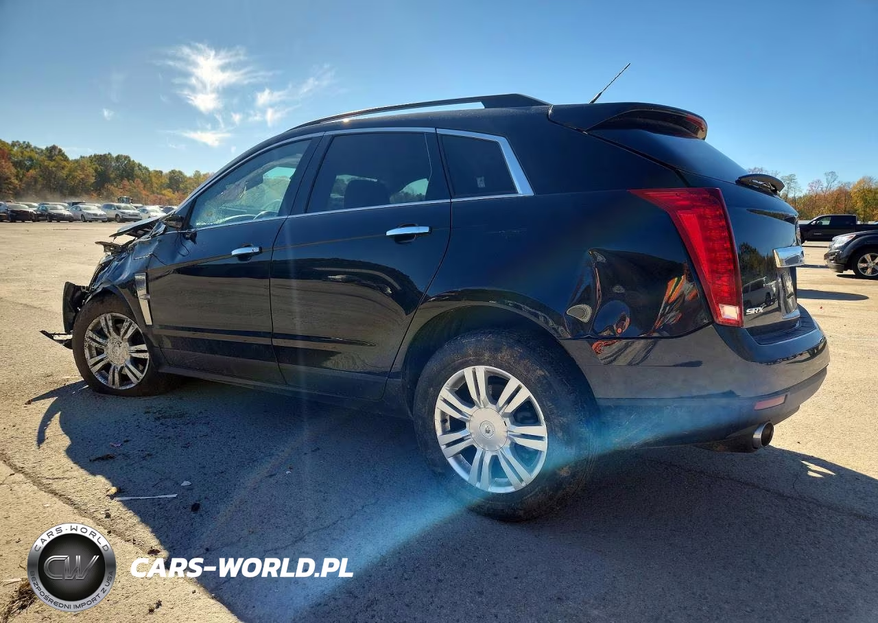 2012 Cadillac Srx VIN:3GYFNGE36CS622035 - 2