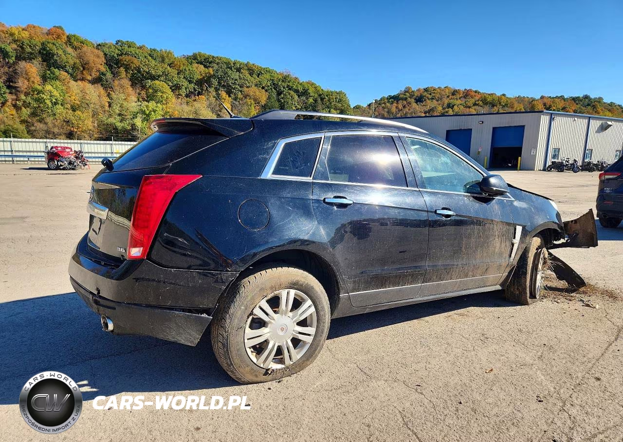 2012 Cadillac Srx VIN:3GYFNGE36CS622035 - 3