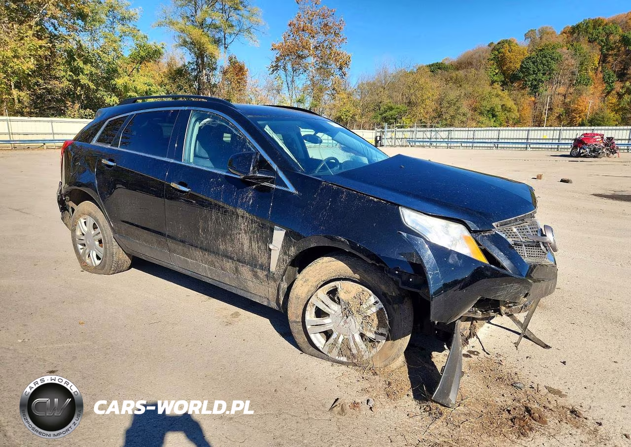 2012 Cadillac Srx VIN:3GYFNGE36CS622035 - 4