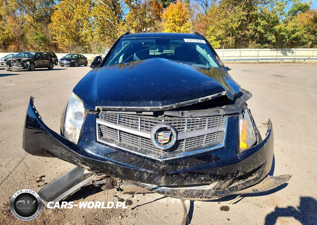 2012 Cadillac Srx VIN:3GYFNGE36CS622035 - 5