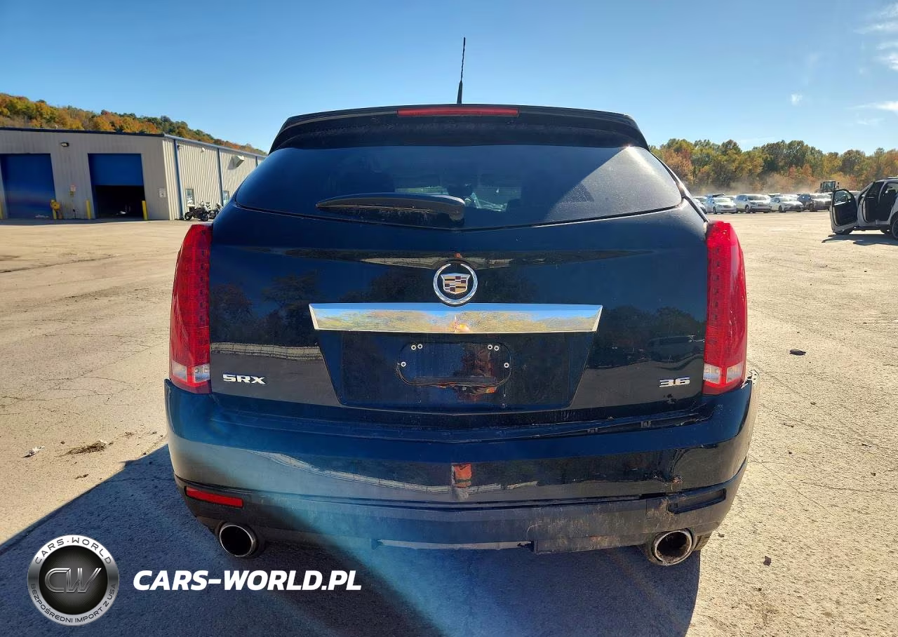 2012 Cadillac Srx VIN:3GYFNGE36CS622035 - 6