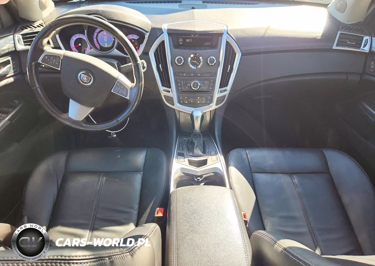2012 Cadillac Srx VIN:3GYFNGE36CS622035 - 8