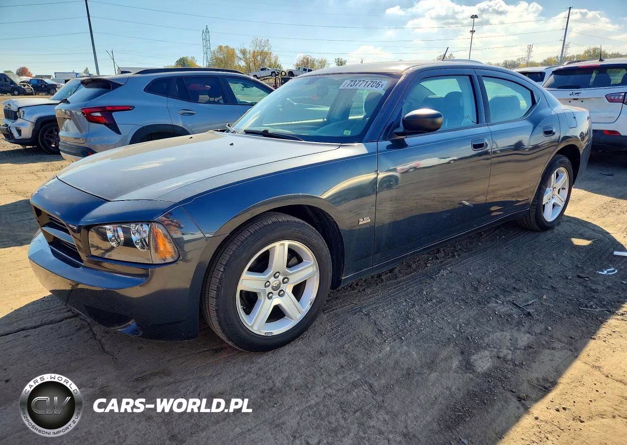 2008 Dodge Charger VIN:2B3KA43G48H265700 - 1