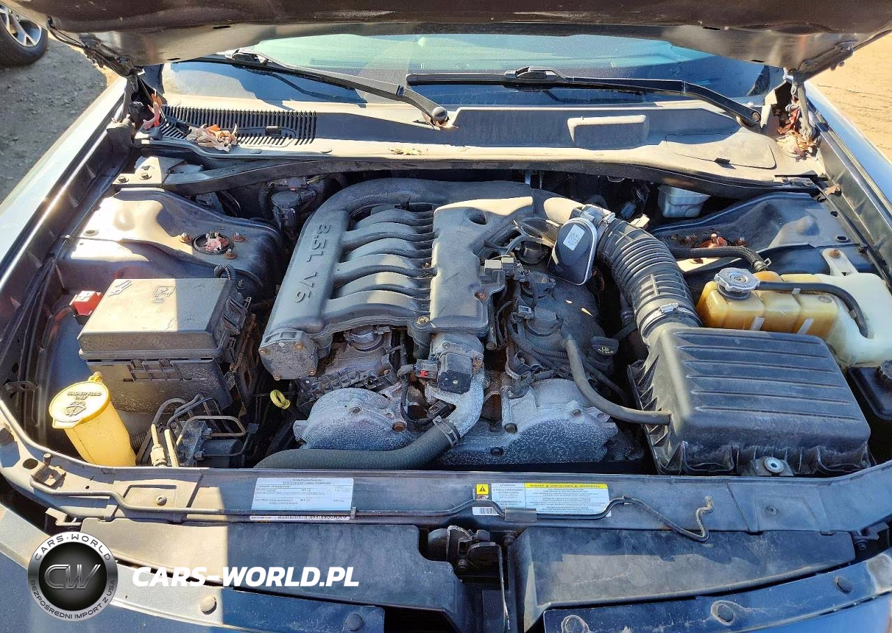 2008 Dodge Charger VIN:2B3KA43G48H265700 - 11