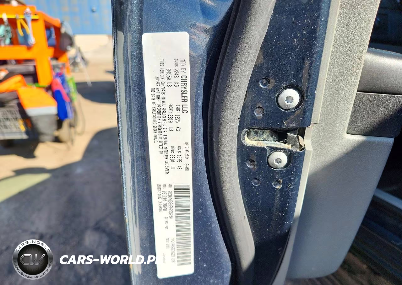 2008 Dodge Charger VIN:2B3KA43G48H265700 - 12