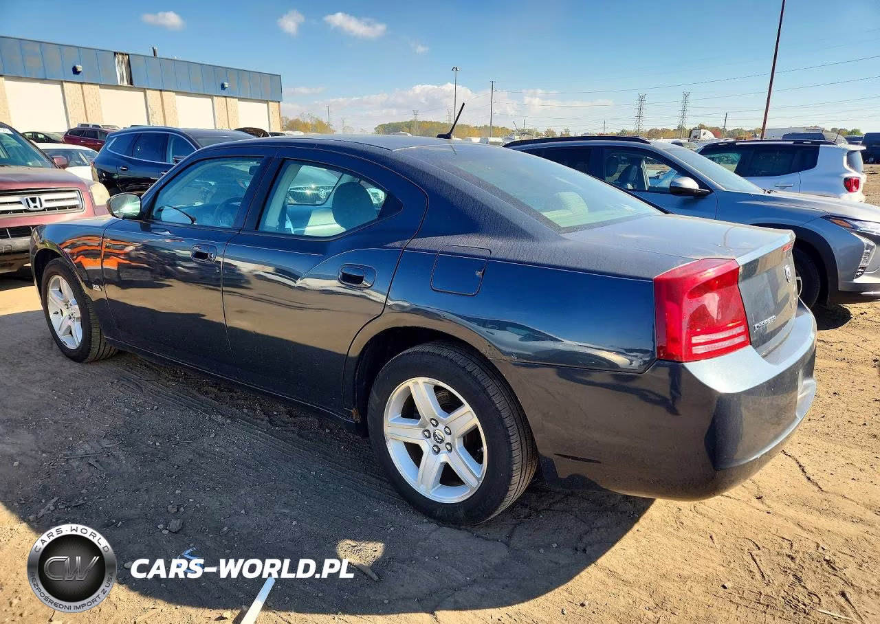 2008 Dodge Charger VIN:2B3KA43G48H265700 - 2