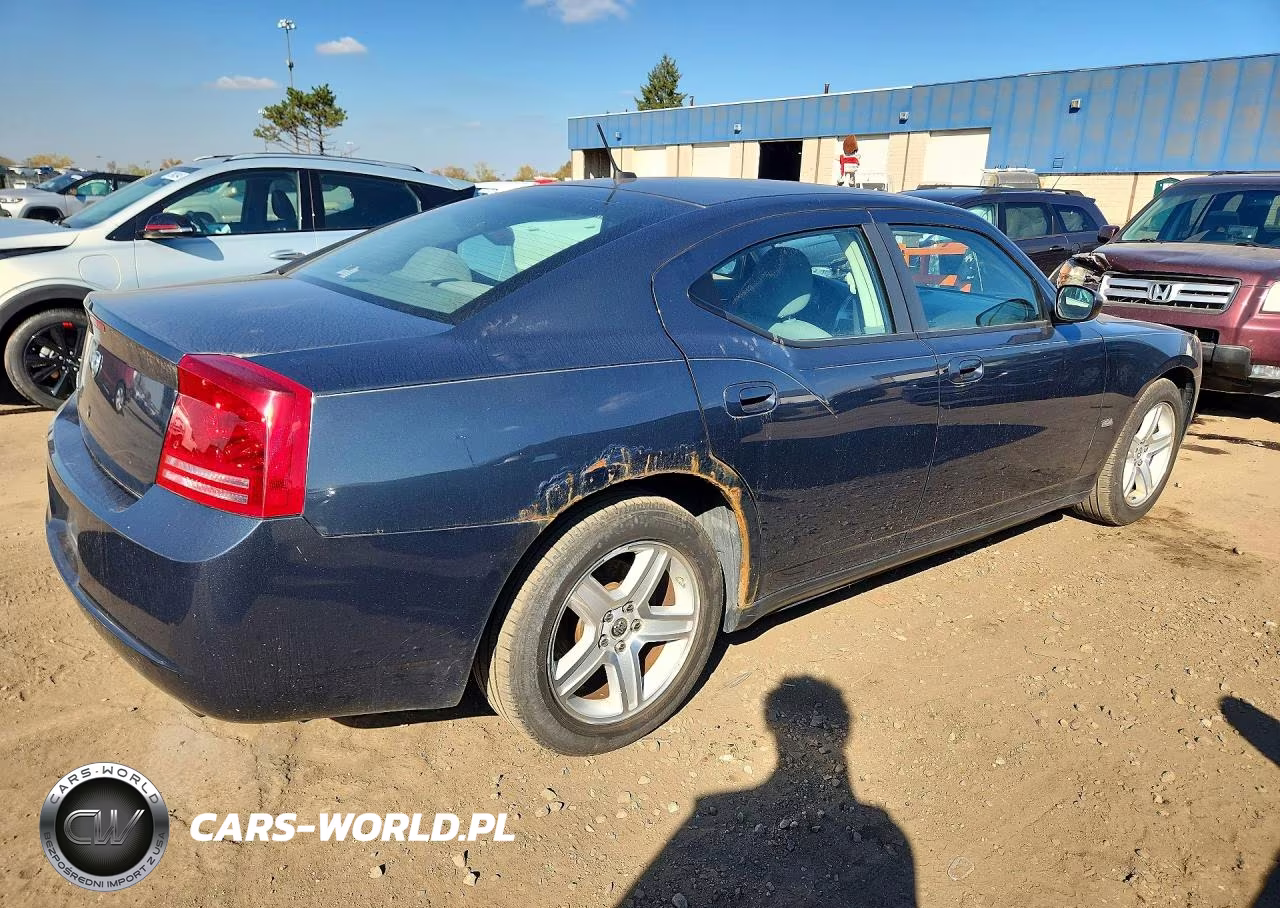 2008 Dodge Charger VIN:2B3KA43G48H265700 - 3