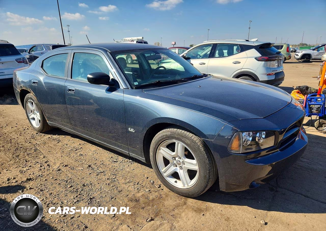 2008 Dodge Charger VIN:2B3KA43G48H265700 - 4
