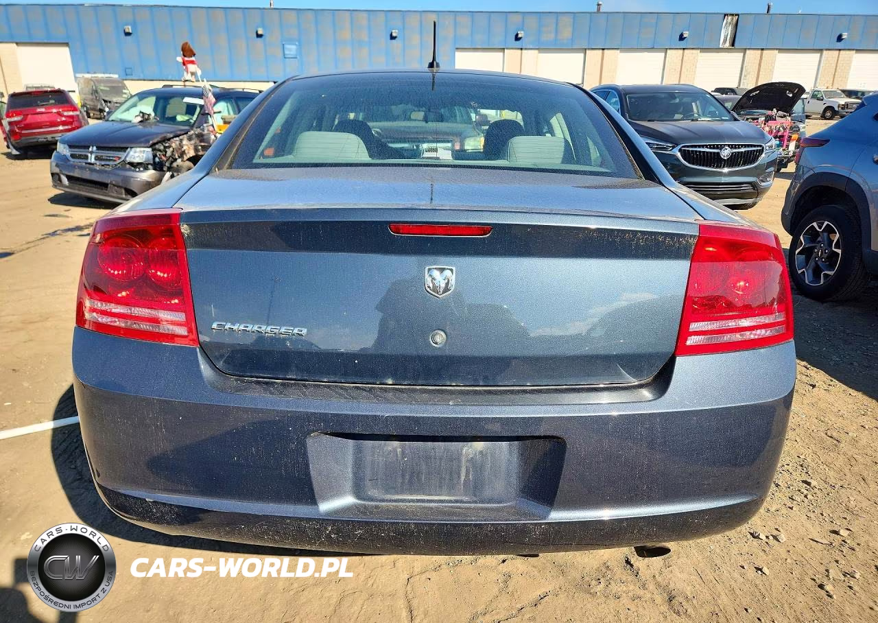 2008 Dodge Charger VIN:2B3KA43G48H265700 - 6