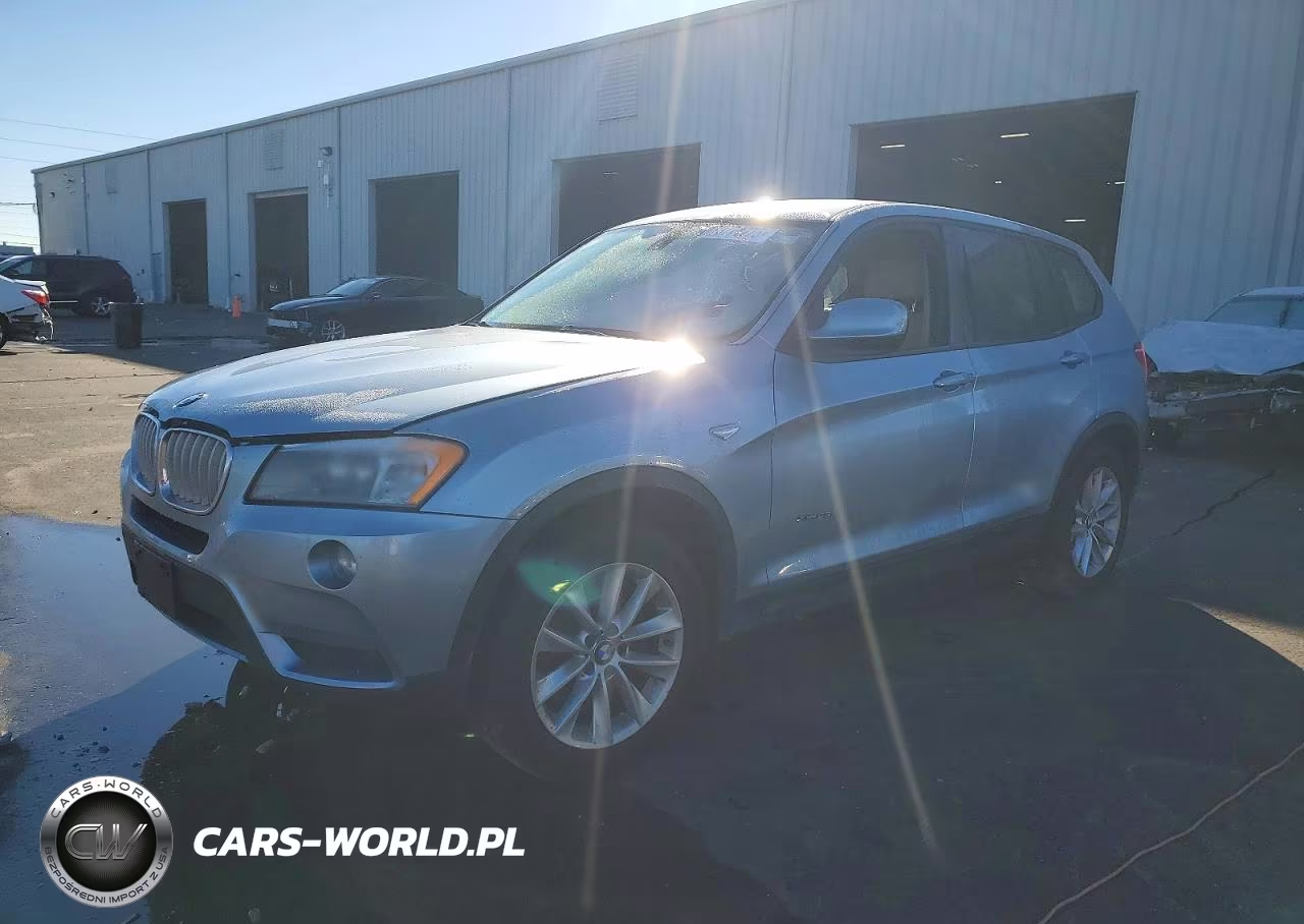 2014 BMW X3 xDrive28I