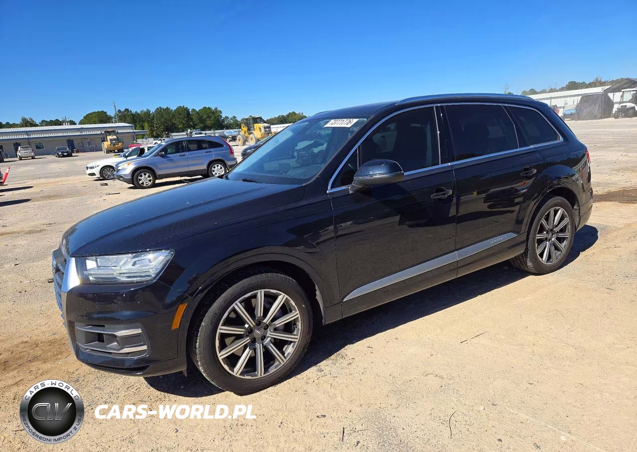 2017 Audi Q7 Prestige VIN:WA1VAAF75HD033801 - 1