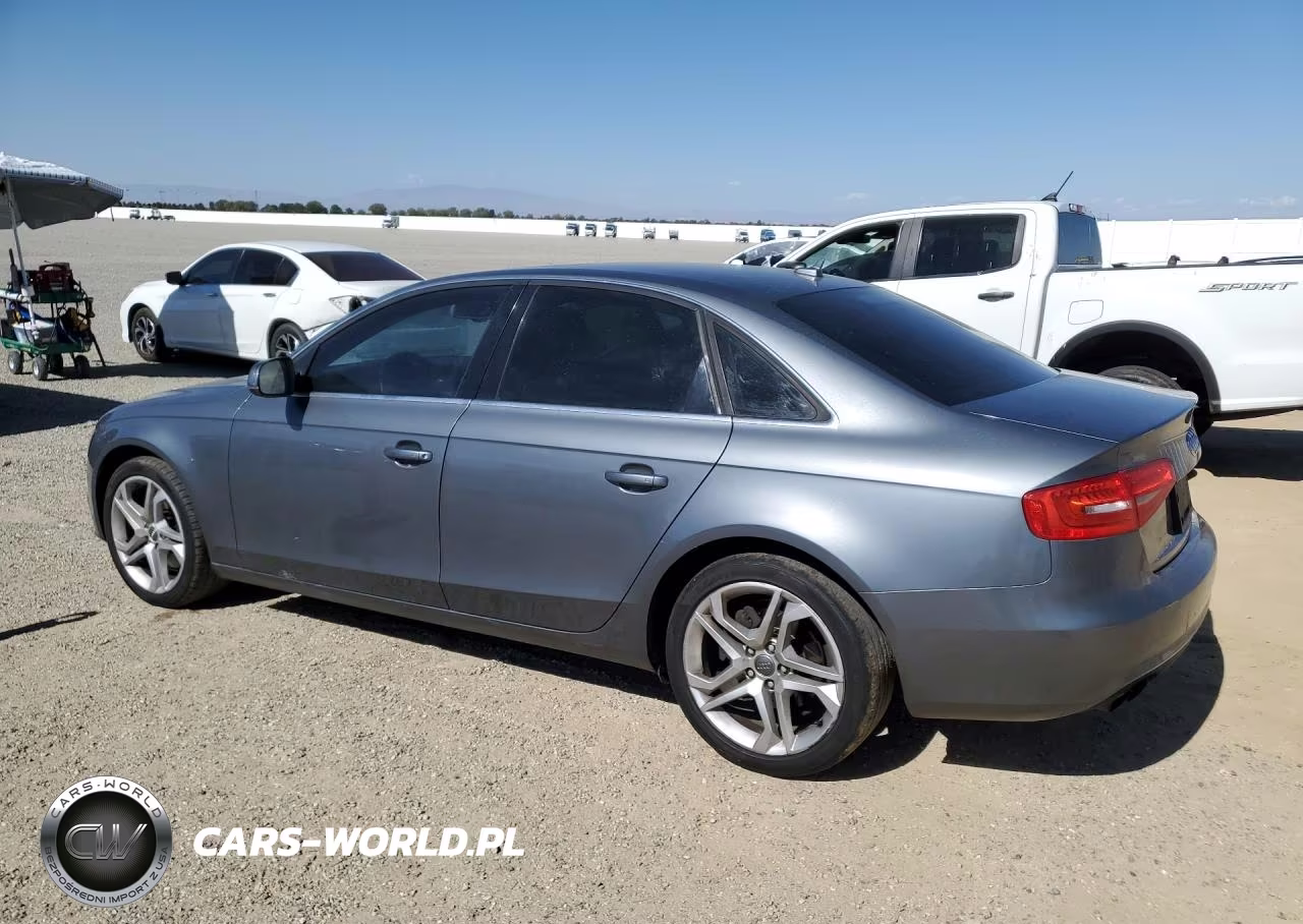 2013 Audi A4 Premium Plus VIN:WAUFFAFL1DN042764 - 2