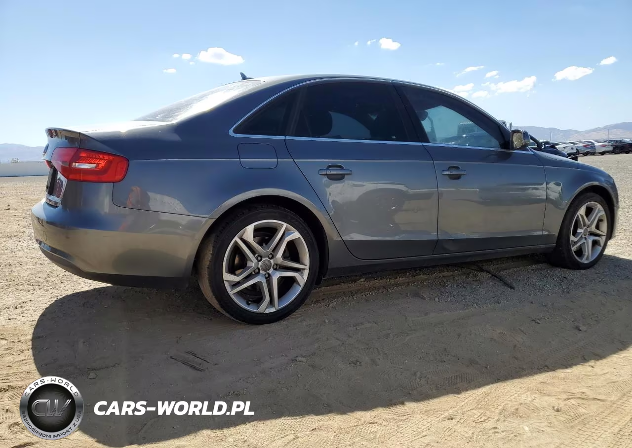 2013 Audi A4 Premium Plus VIN:WAUFFAFL1DN042764 - 3