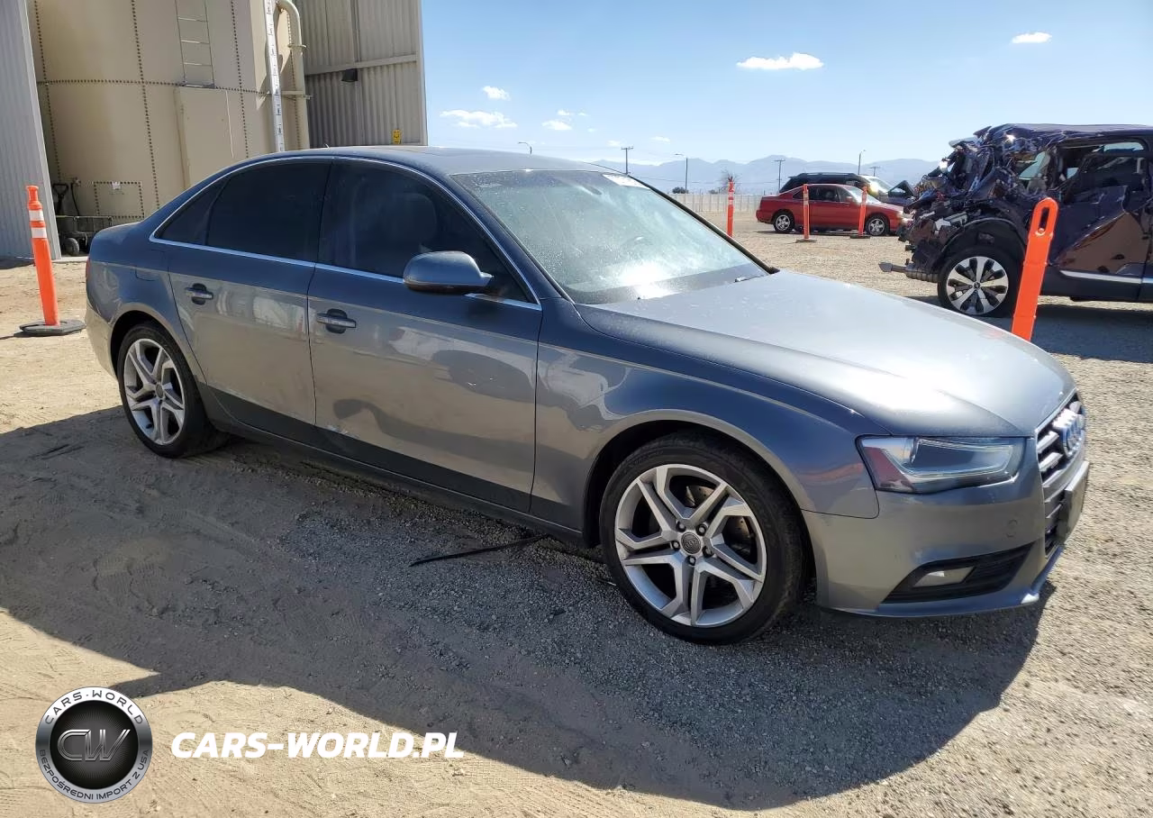 2013 Audi A4 Premium Plus VIN:WAUFFAFL1DN042764 - 4