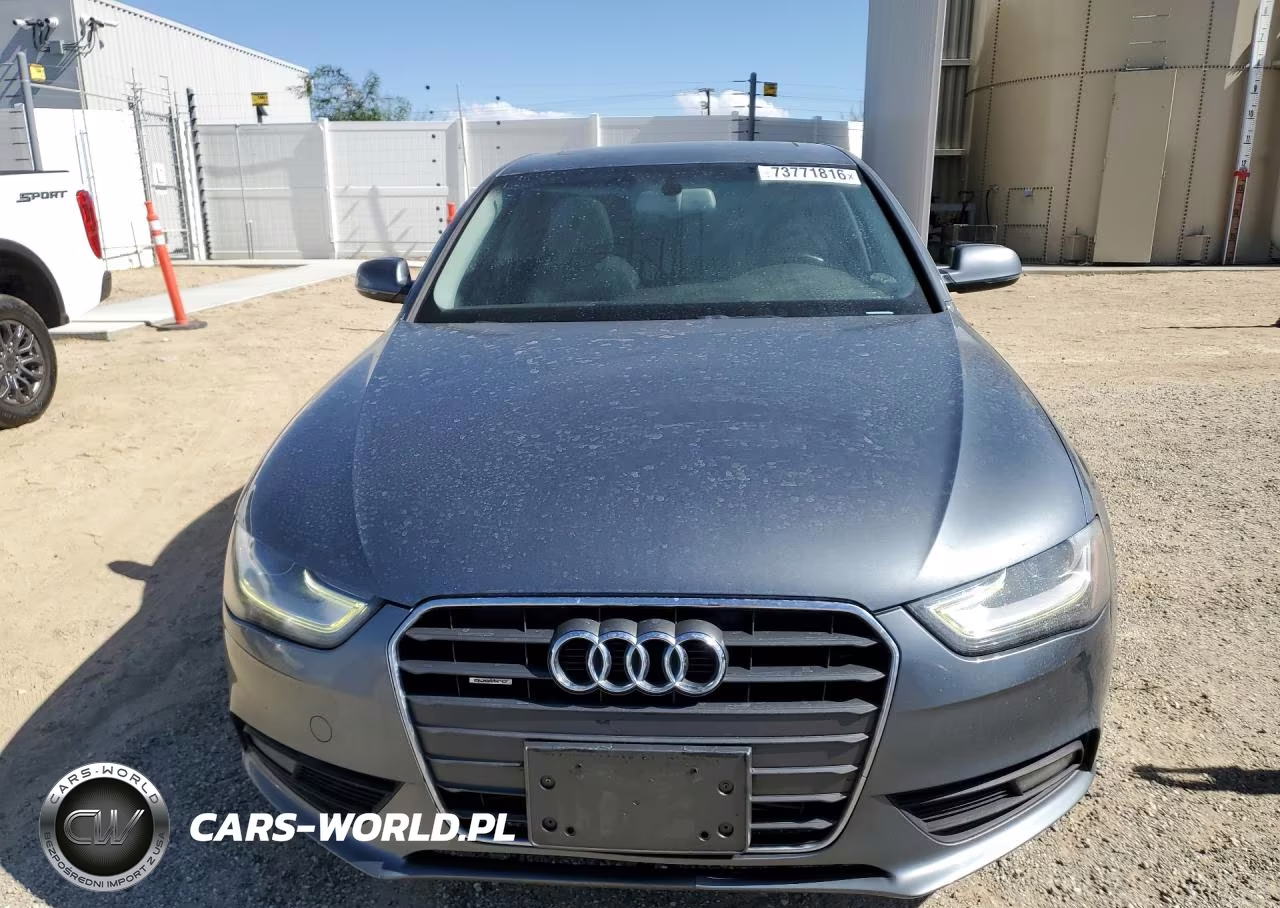 2013 Audi A4 Premium Plus VIN:WAUFFAFL1DN042764 - 5
