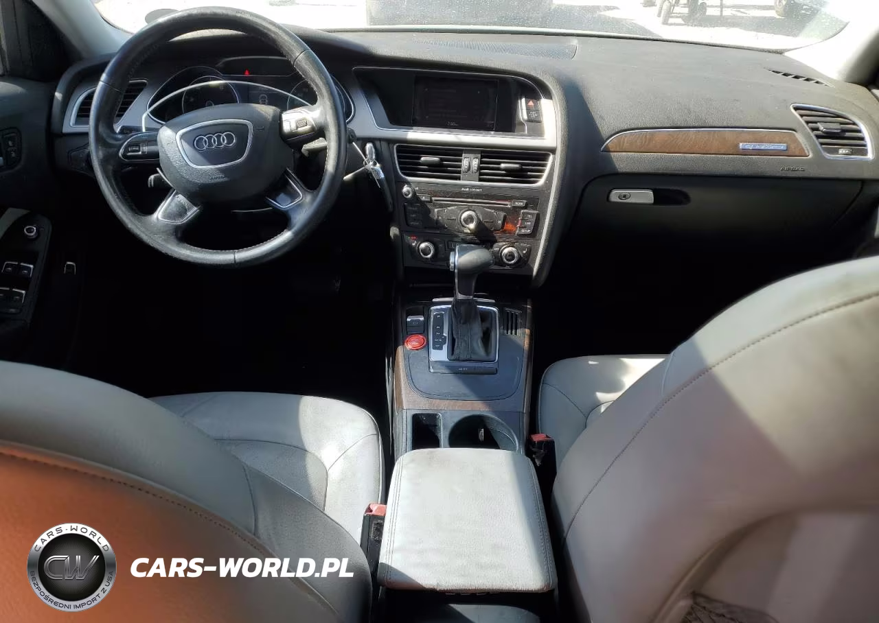 2013 Audi A4 Premium Plus VIN:WAUFFAFL1DN042764 - 8