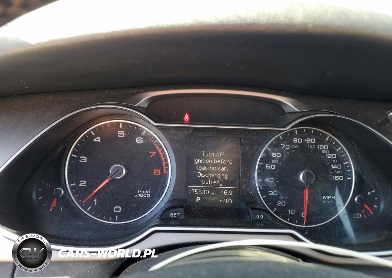 2013 Audi A4 Premium Plus VIN:WAUFFAFL1DN042764 - 9
