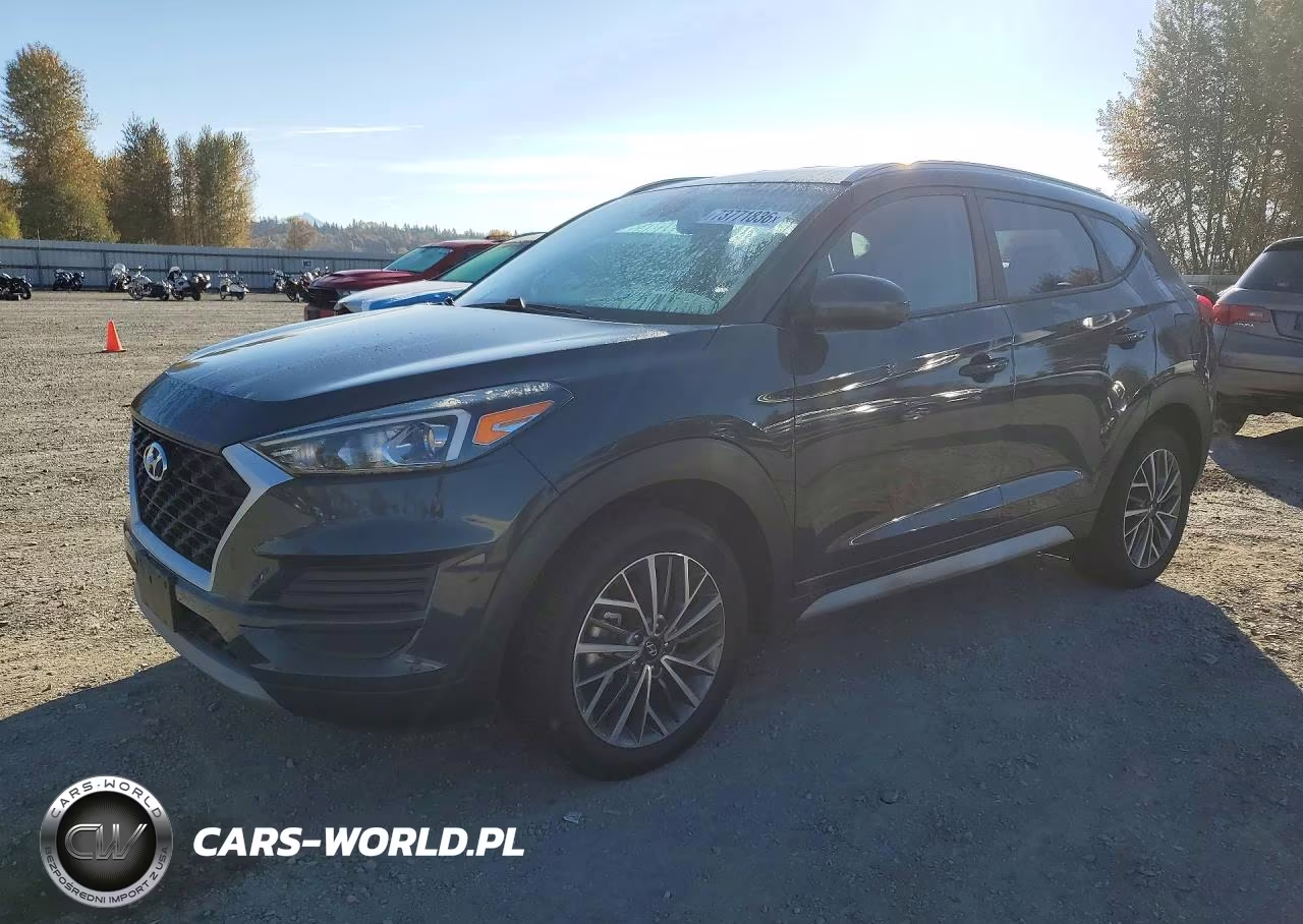 2020 Hyundai Tucson Sel VIN:KM8J3CALXLU162930 - 1
