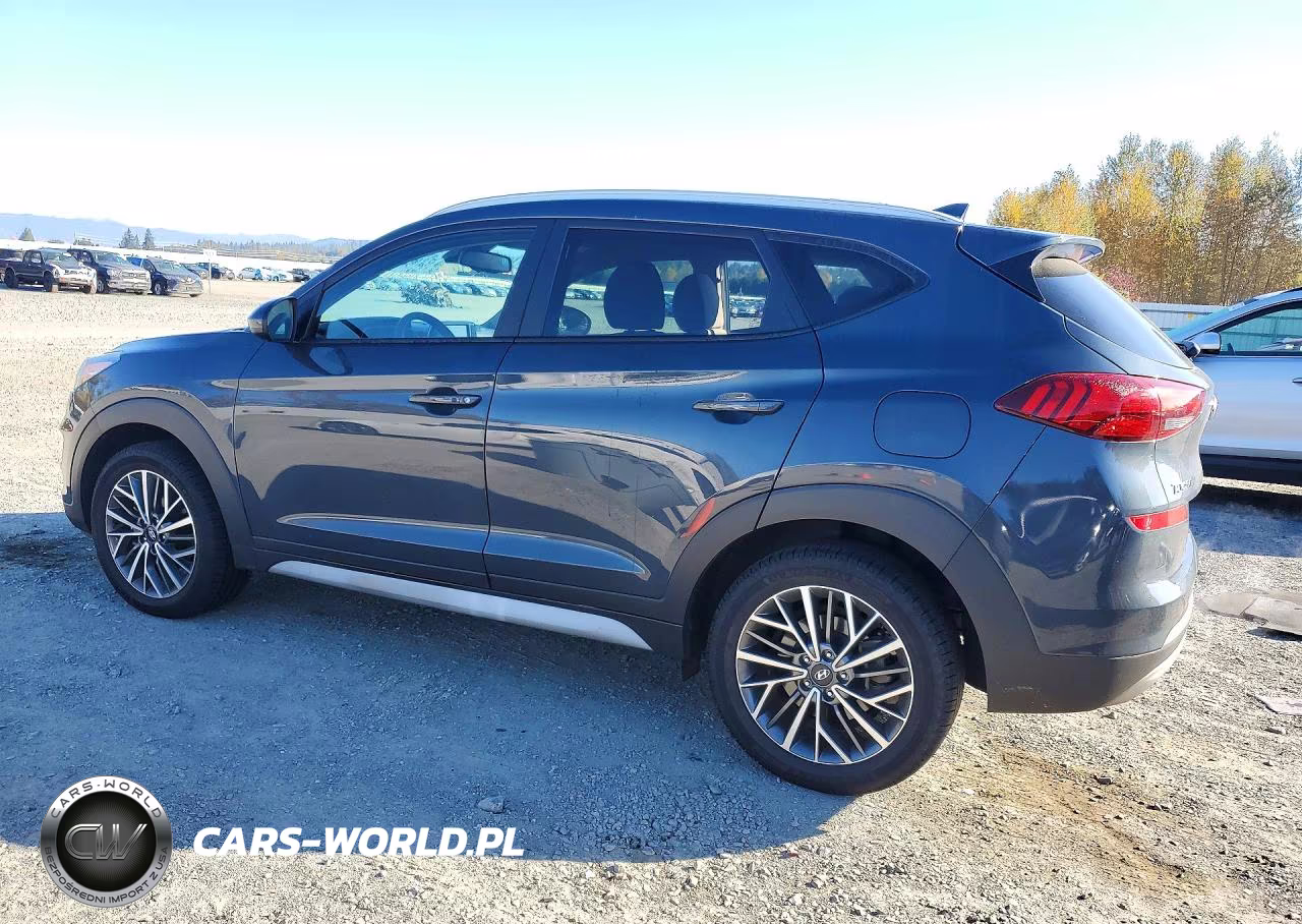 2020 Hyundai Tucson Sel VIN:KM8J3CALXLU162930 - 2