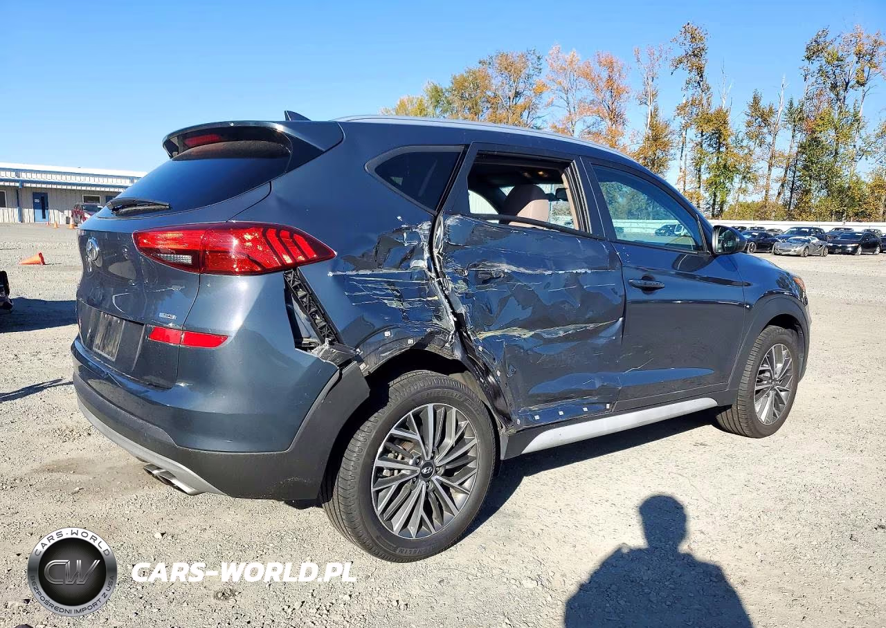 2020 Hyundai Tucson Sel VIN:KM8J3CALXLU162930 - 3