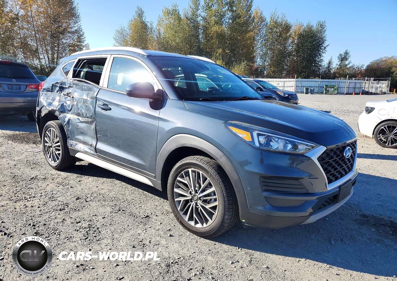 2020 Hyundai Tucson Sel VIN:KM8J3CALXLU162930 - 4
