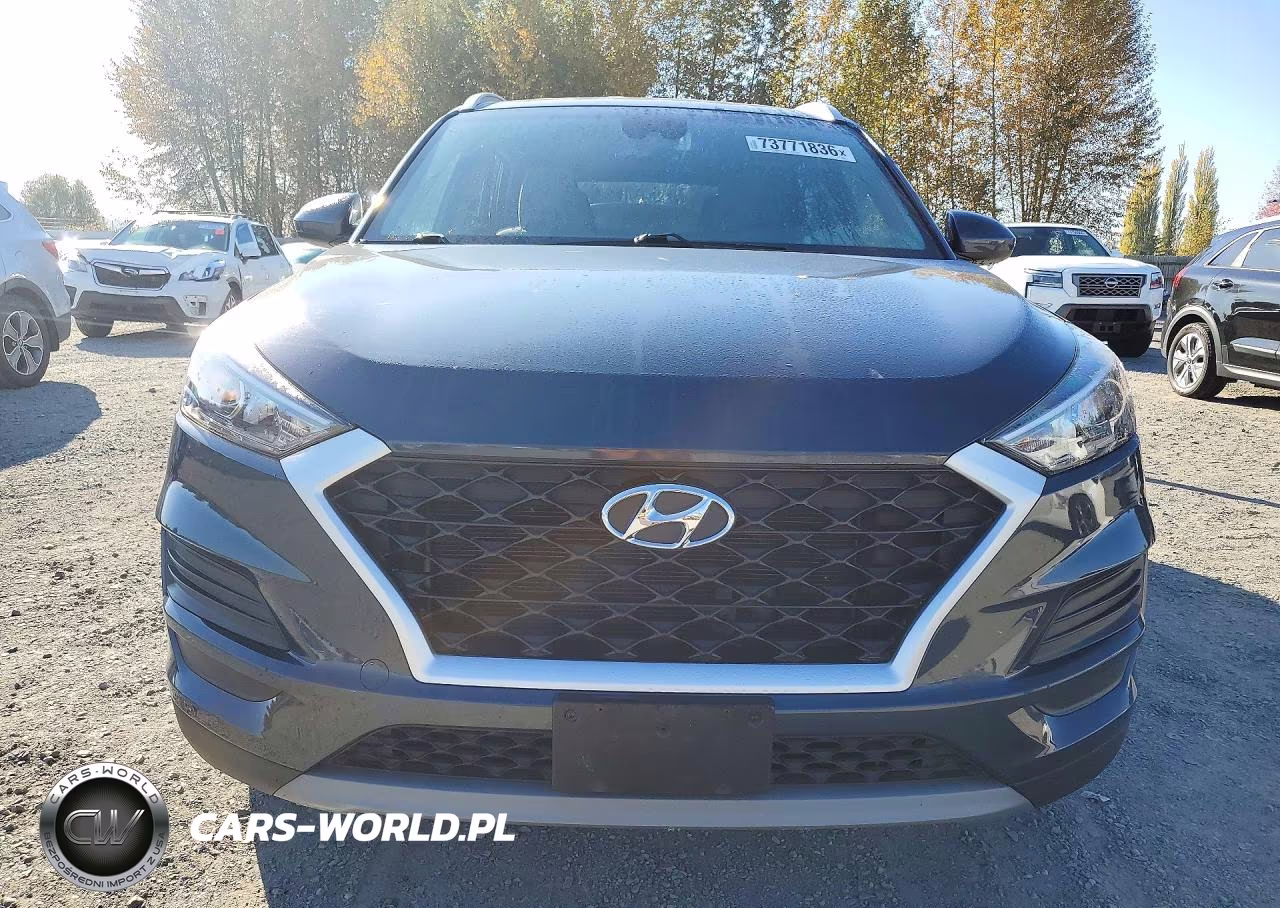 2020 Hyundai Tucson Sel VIN:KM8J3CALXLU162930 - 5