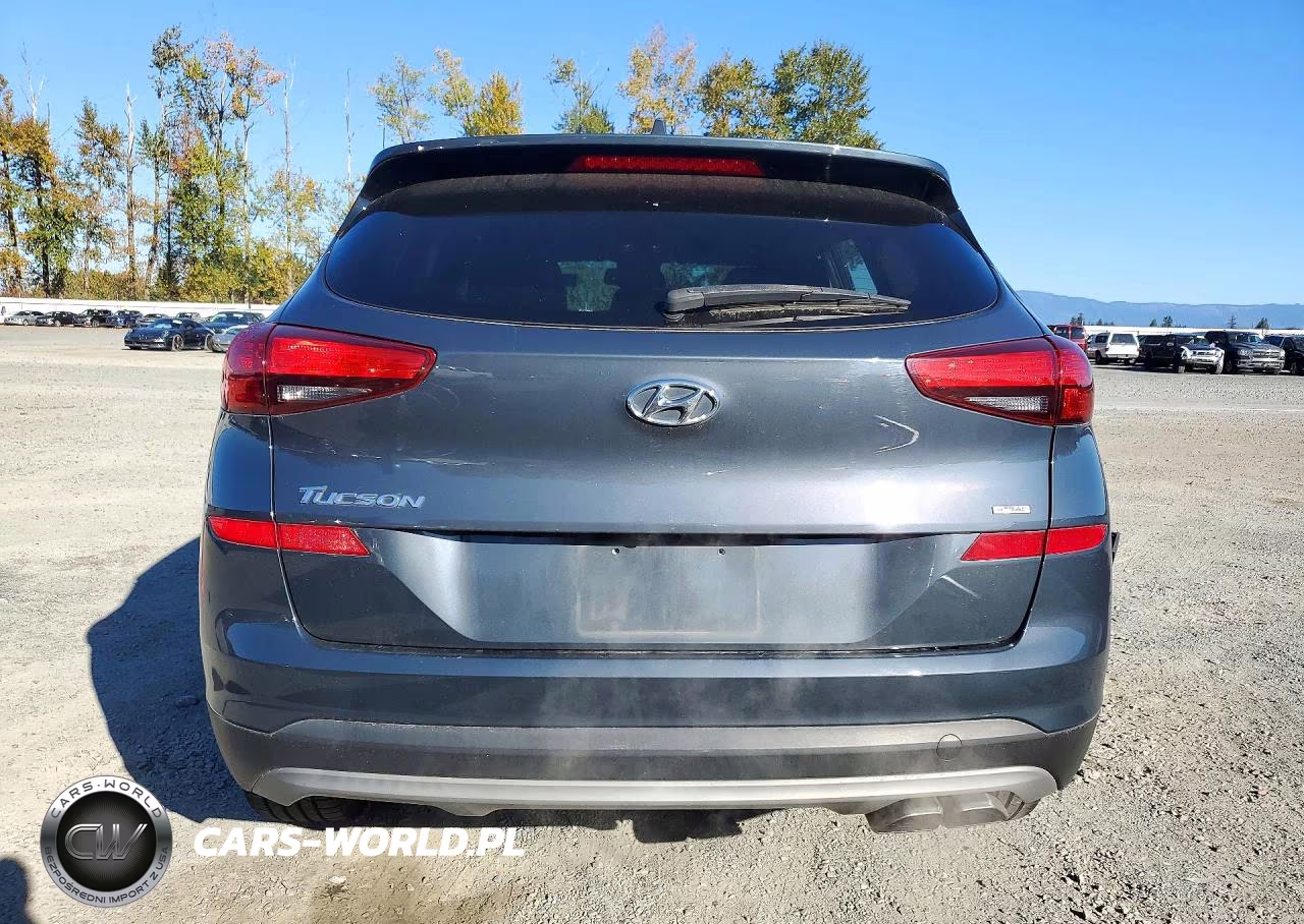2020 Hyundai Tucson Sel VIN:KM8J3CALXLU162930 - 6
