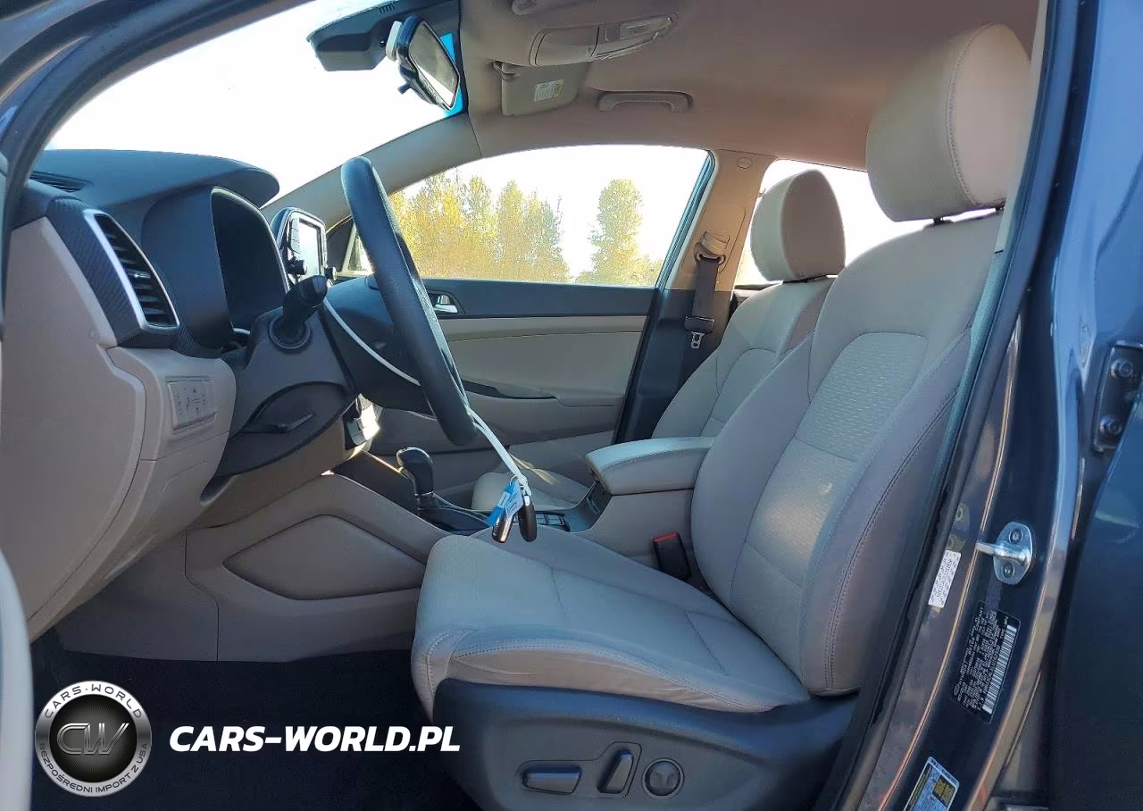 2020 Hyundai Tucson Sel VIN:KM8J3CALXLU162930 - 7