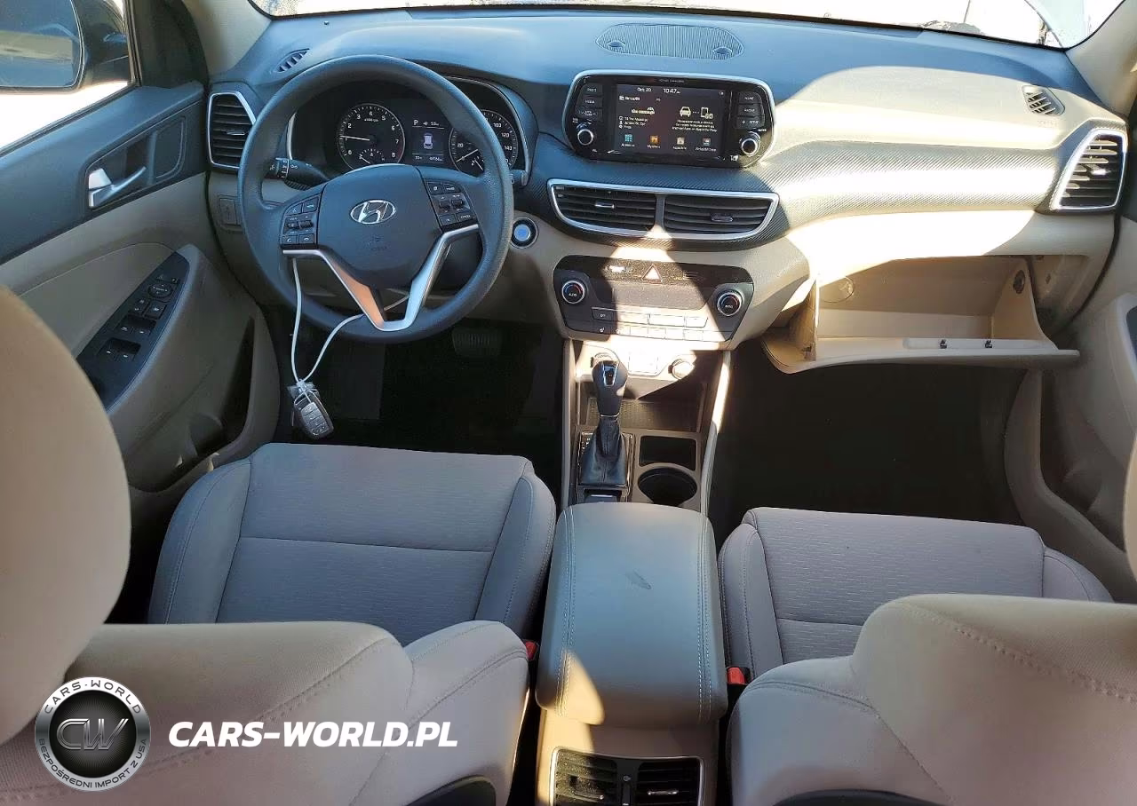 2020 Hyundai Tucson Sel VIN:KM8J3CALXLU162930 - 8