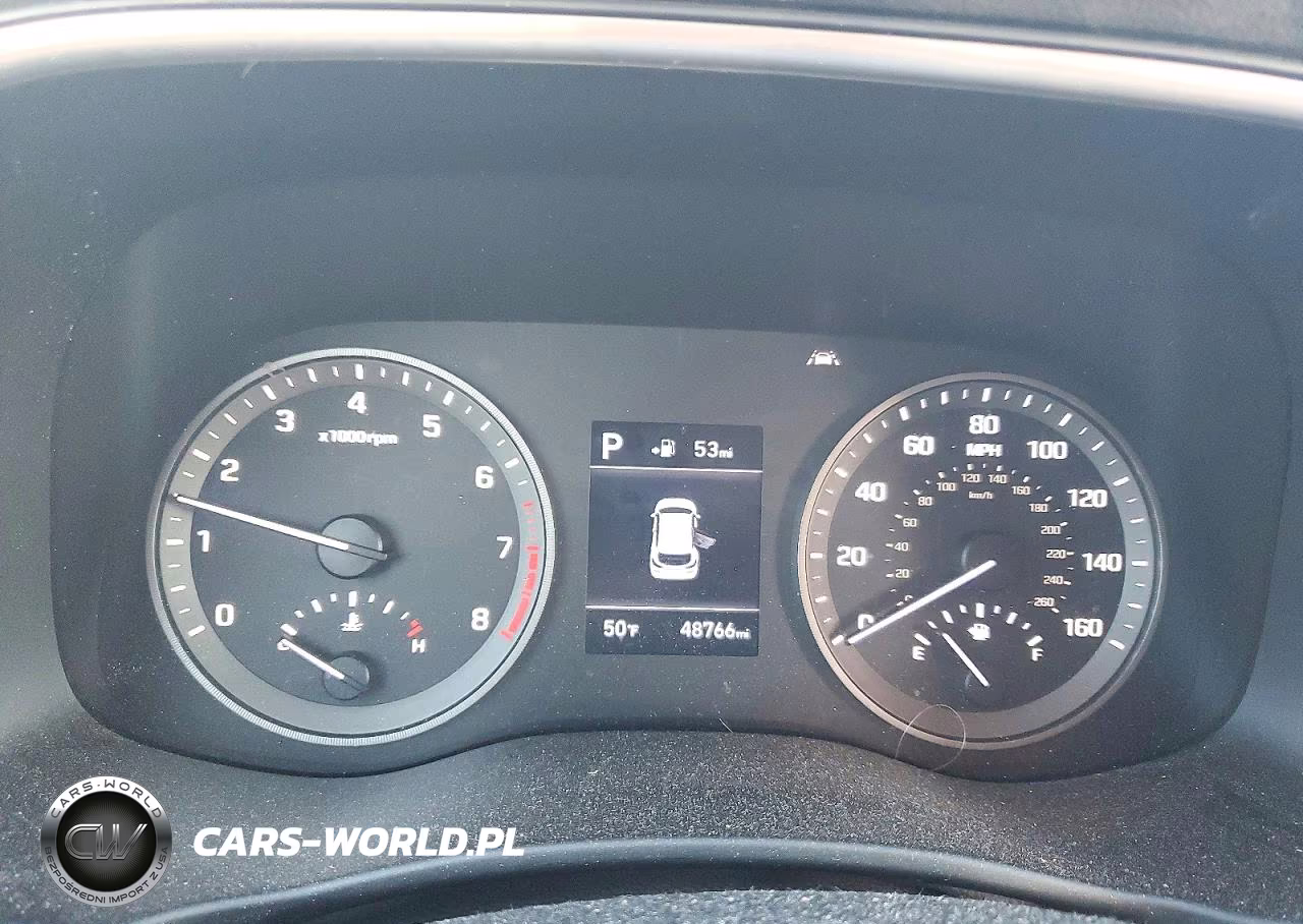 2020 Hyundai Tucson Sel VIN:KM8J3CALXLU162930 - 9