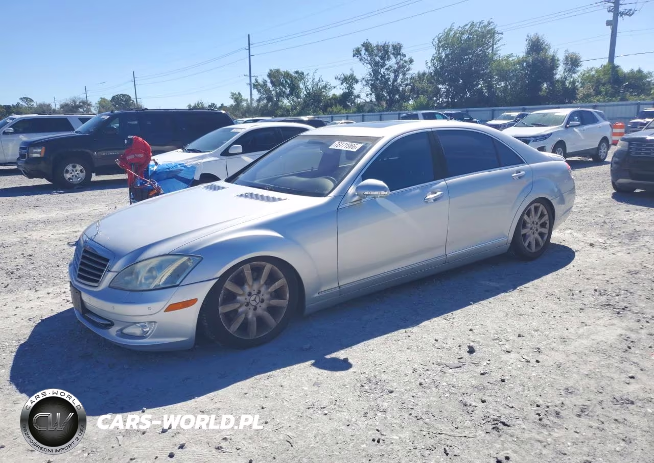 2007 Mercedes-Benz S 550