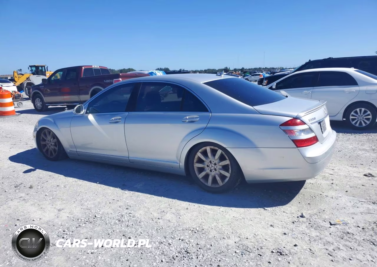 2007 Mercedes-Benz S 550 VIN:WDDNG71XX7A099295 - 2