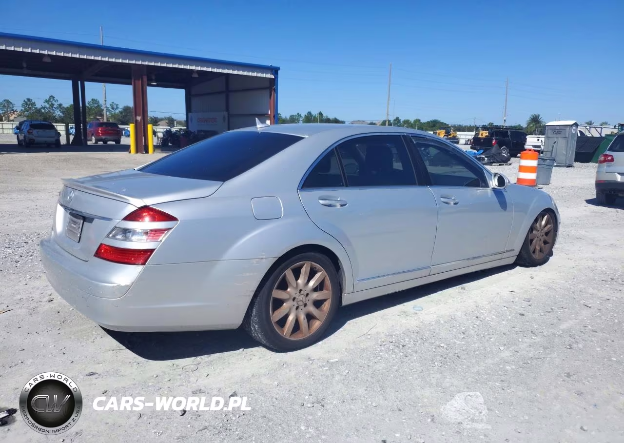 2007 Mercedes-Benz S 550 VIN:WDDNG71XX7A099295 - 3
