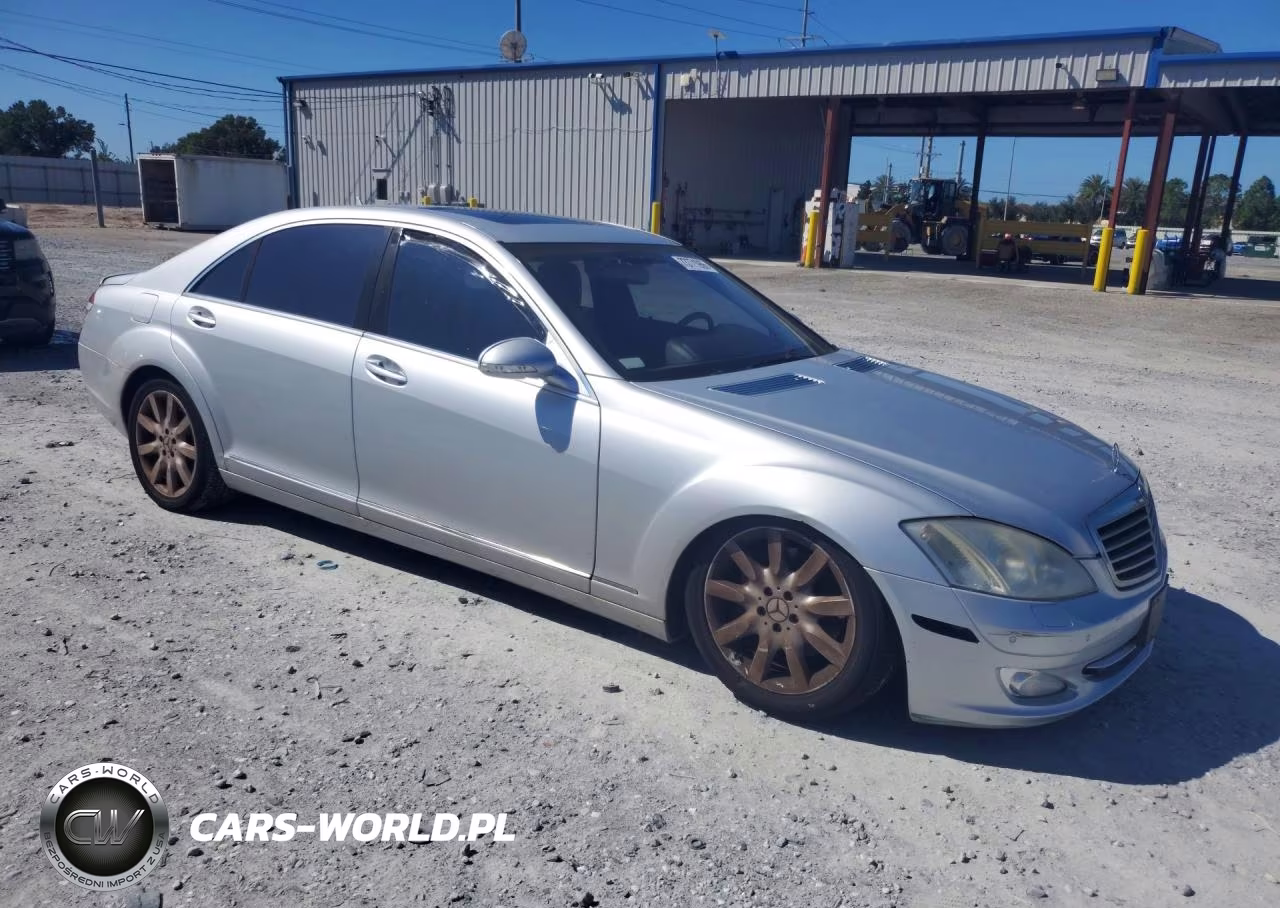 2007 Mercedes-Benz S 550 VIN:WDDNG71XX7A099295 - 4