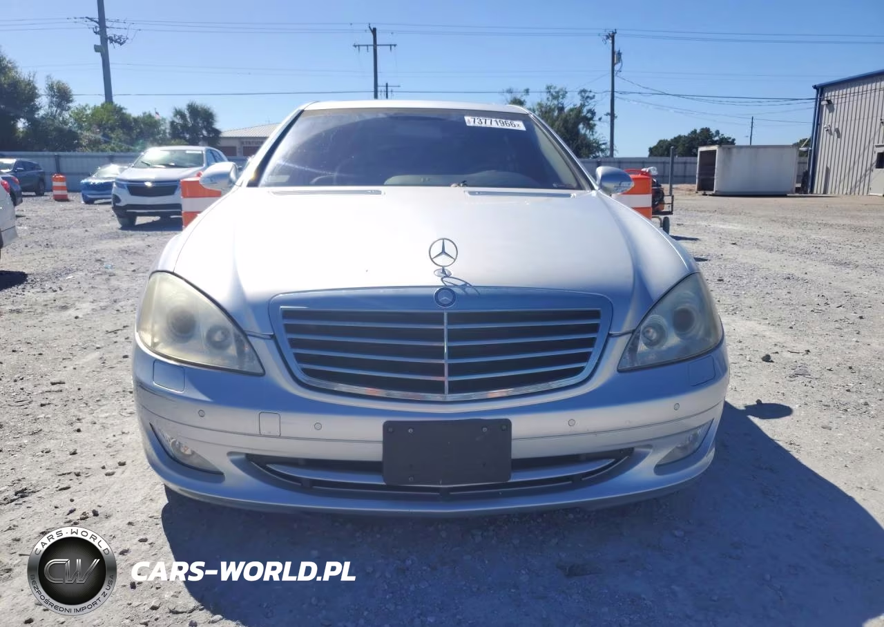 2007 Mercedes-Benz S 550 VIN:WDDNG71XX7A099295 - 5