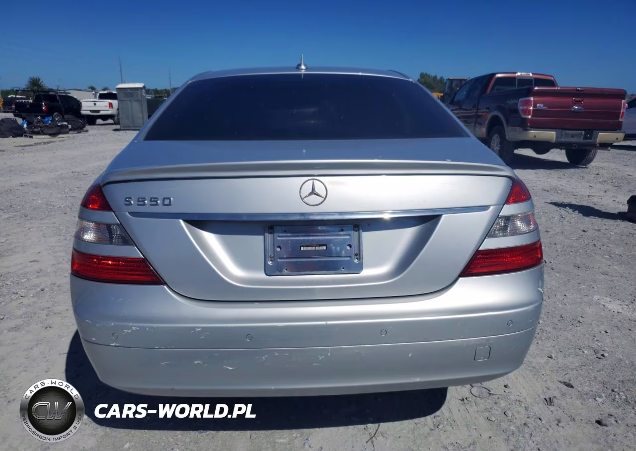 2007 Mercedes-Benz S 550 VIN:WDDNG71XX7A099295 - 6
