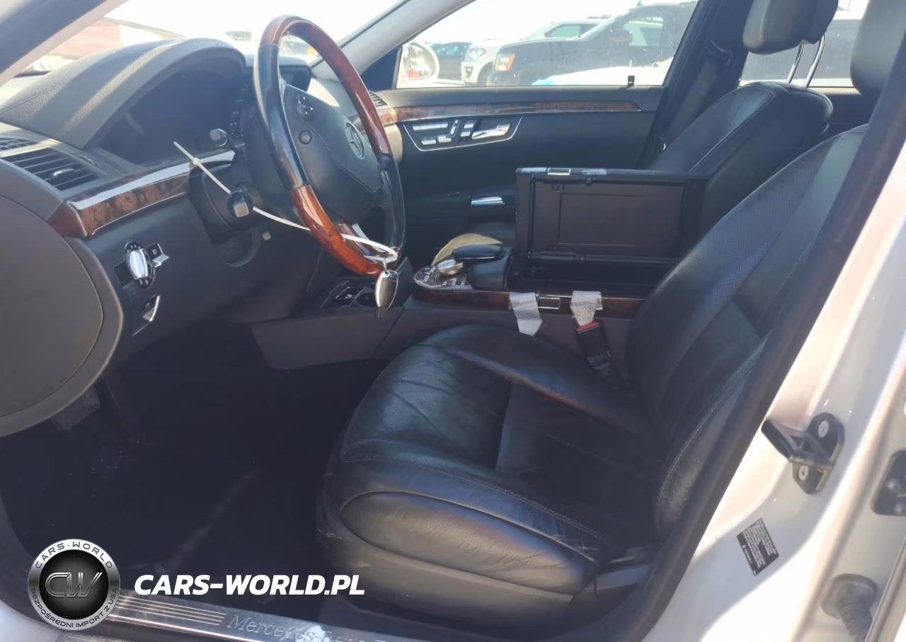 2007 Mercedes-Benz S 550 VIN:WDDNG71XX7A099295 - 7