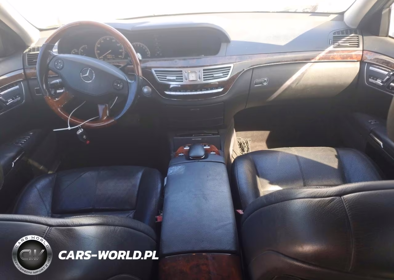 2007 Mercedes-Benz S 550 VIN:WDDNG71XX7A099295 - 8