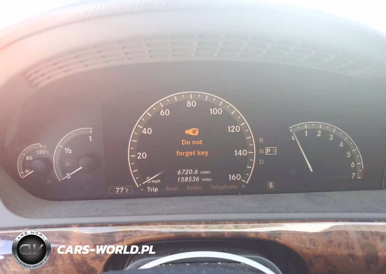 2007 Mercedes-Benz S 550 VIN:WDDNG71XX7A099295 - 9