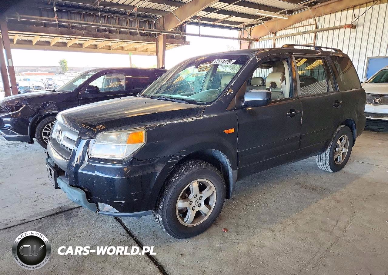2008 Honda Pilot Exl