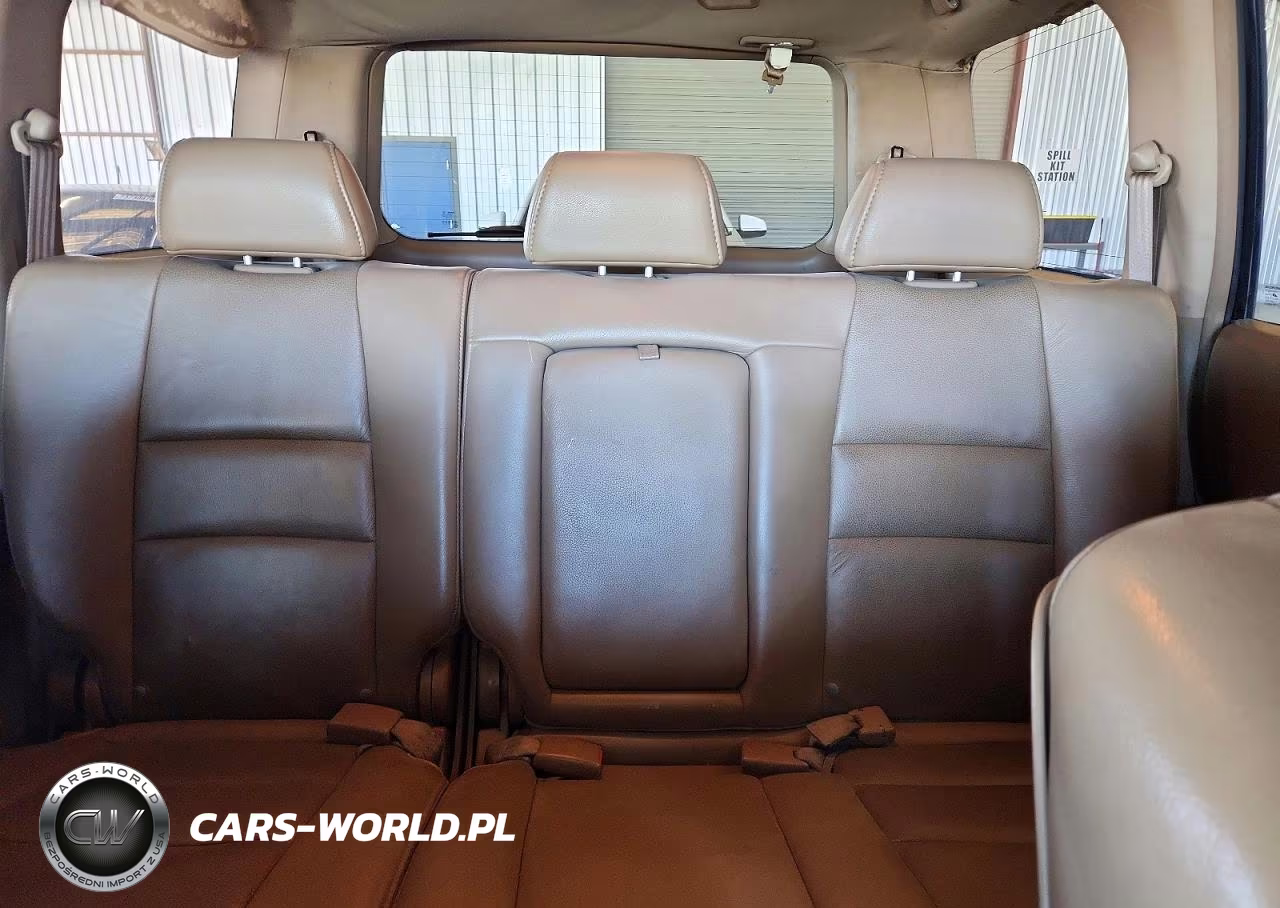 2008 Honda Pilot Exl VIN:5FNYF28588B028252 - 10