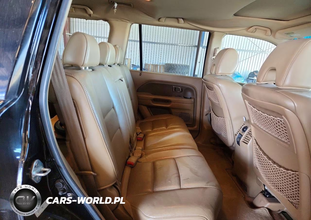 2008 Honda Pilot Exl VIN:5FNYF28588B028252 - 11
