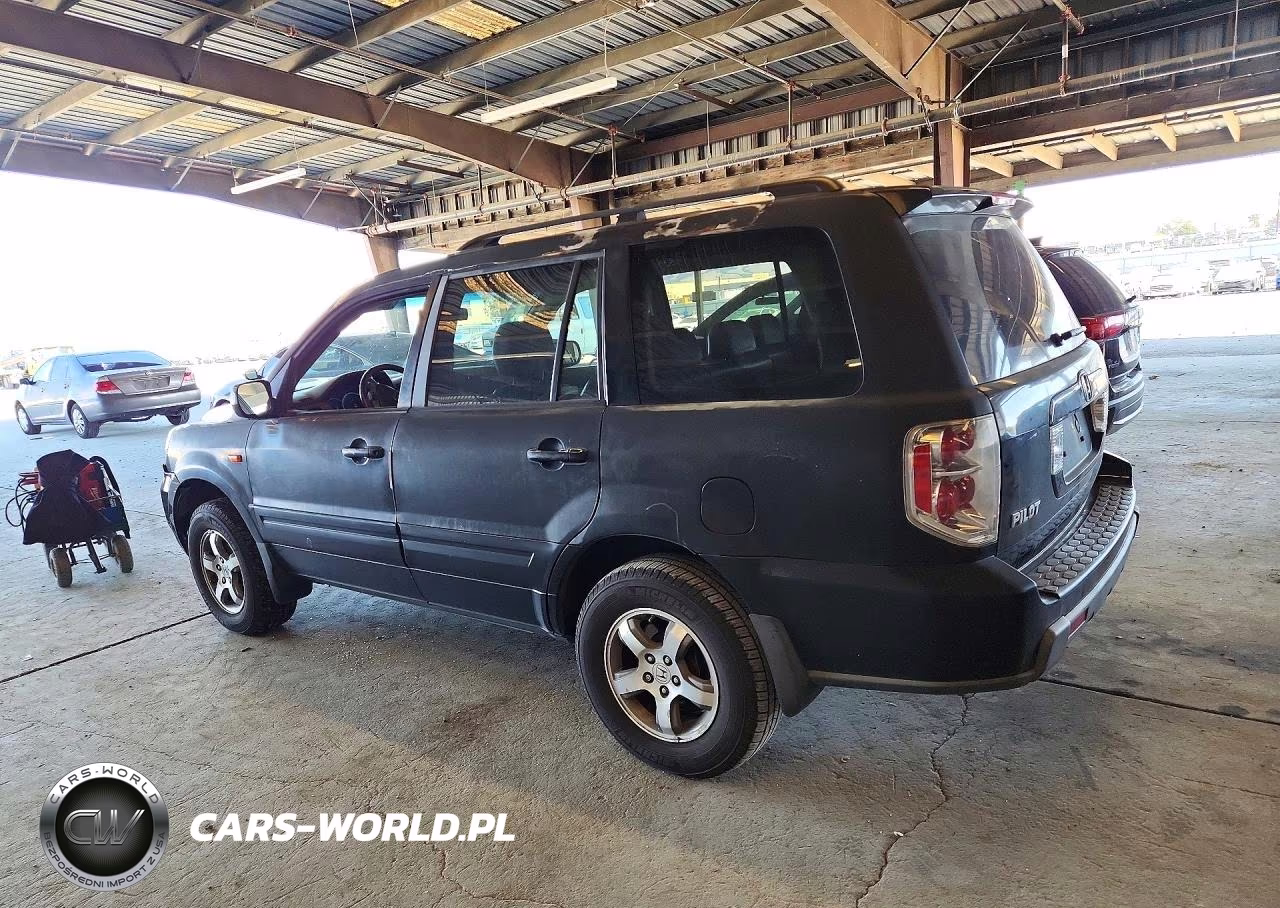 2008 Honda Pilot Exl VIN:5FNYF28588B028252 - 2