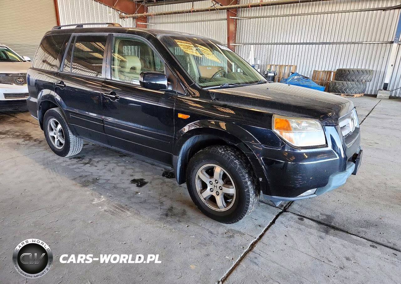 2008 Honda Pilot Exl VIN:5FNYF28588B028252 - 4