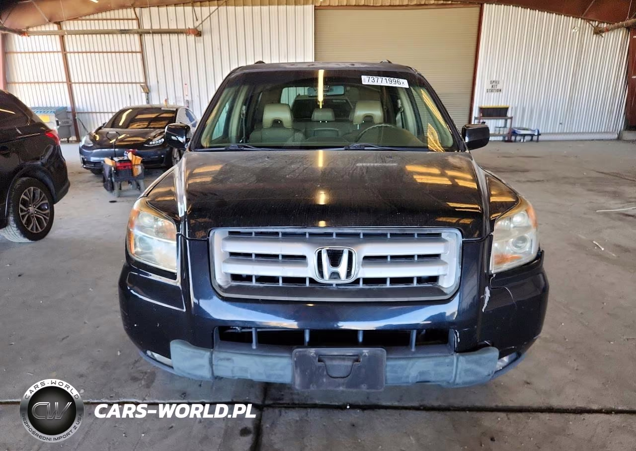 2008 Honda Pilot Exl VIN:5FNYF28588B028252 - 5