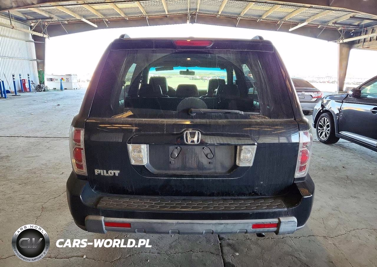 2008 Honda Pilot Exl VIN:5FNYF28588B028252 - 6