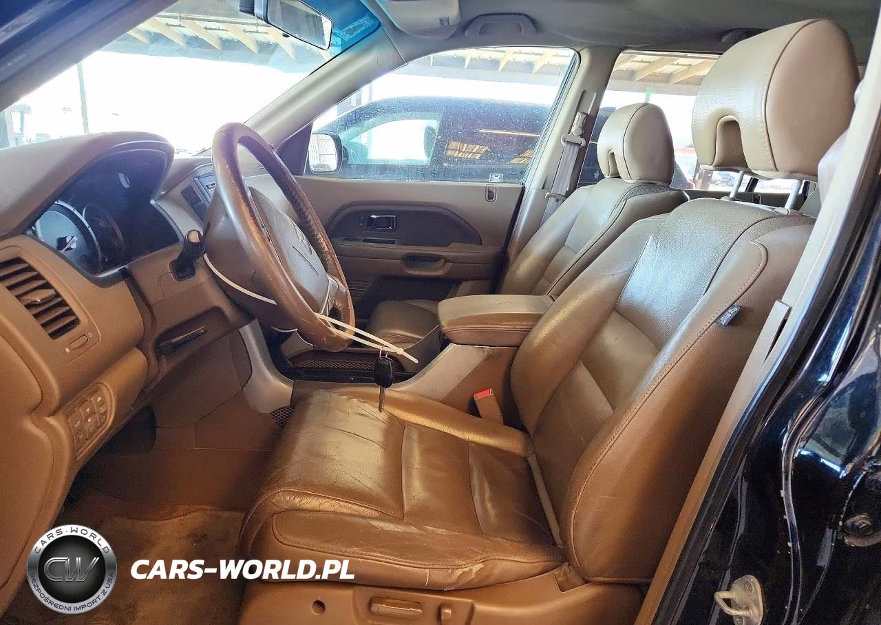 2008 Honda Pilot Exl VIN:5FNYF28588B028252 - 7